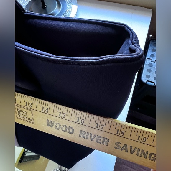 Stella  Dot Crush It Bow Navy and  pink Tote bag - Picture 12 of 13